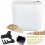 2-Pack Bread Maker Paddle Replacement, Compatible with Pana SD-256/SD-257/SD-2501/SD-2500 Models 2