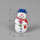 2-teiliges Weihnachtsdekorationsset 3