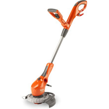 Flymo Contour 650E Electric Grass Trimmer and Edger, 650 W, Cutting Width 30 cm, Orange