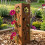 Yard Column Antique Handcrafted Iron Garden Pillars-I 7