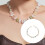 Collier superposé de perles contemporain, conception-Amazonite 3