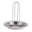 Vertical Stainless Steel Chicken Roasting Rack with Pan 1