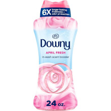 April Fresh In-Wash Laundry Scent Booster Beads 24 oz