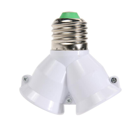 Προσαρμογέας διαχωριστή πρίζας E27Light2-Wide
