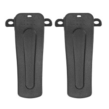 Gürtelclip für Funkgerät, 2 Stück, passend für H777 BF-666S BF-777S ABS
