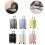 Lightweight PC ABS Hardshells Trolley Expandable Spinner Luggage Scratch Resistant Surfaces with Combination Lock 2