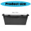 4L Bees Feeder Plastic Inside Honeycomb Water Feeder Bees Drinking Device Plastic Texture Suitable compatible with Prevent Bees Drowning 3