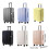 Lightweight PC ABS Hardshells Trolley Expandable Spinner Luggage Scratch Resistant Surfaces with Combination Lock 3