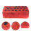 Foam Brick Plush Pillow Dark Red1Piece 1