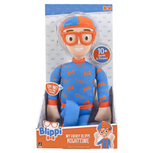 Peluche Blippi Nuit 40 cm avec 11 sons