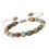 Bracelet de perles en pierre irrégulière-Pierre de Shoushan 1