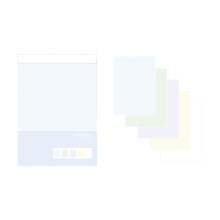 Notebook Colored Inner Paper 80 Sheets-kongbai