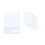 Notebook Colored Inner Paper 80 Sheets-kongbai 1