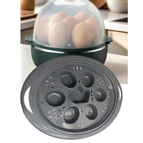 Eggs Boiler Eggs Cooker Insert Kitchen Accessory Eggs Cooking Insert Eggs Steamer Cooking Insert Eggs Tool ABS Texture 1