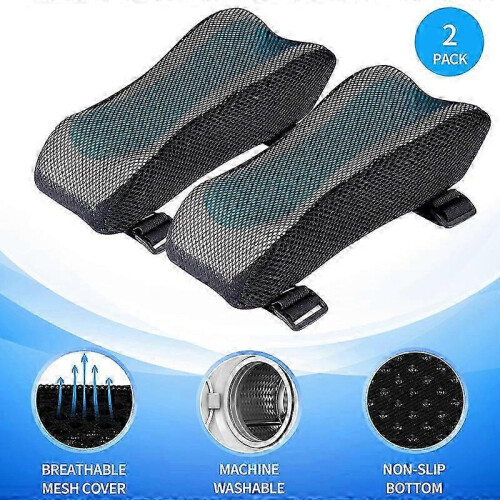 Office Chair ArmRest Cover Pillow - Elbow Support Cushion compatible with Computer 1
