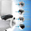 Office Chair ArmRest Cover Pillow - Elbow Support Cushion compatible with Computer 3