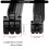 Mini 6Pin to PCIE 6PIN Graphics Video Card Power Adapter Extension Cable Replacement compatible with Desktop Computer Projector Multicolor 3