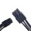 Mini 6Pin to PCIE 6PIN Graphics Video Card Power Adapter Extension Cable Replacement compatible with Desktop Computer Projector Multicolor 4
