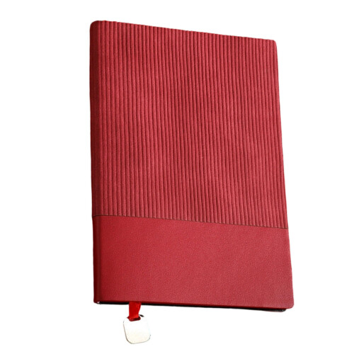 Diary Journal Planner With A 5 Size & Multiple Inner Page-Red