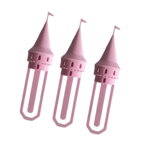 Bookmarks Handcrafted With 3D Print Technology For Daily-Pink