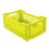 Foldable Desktop Storage Basket for Kid Toy Snacks-Green 1