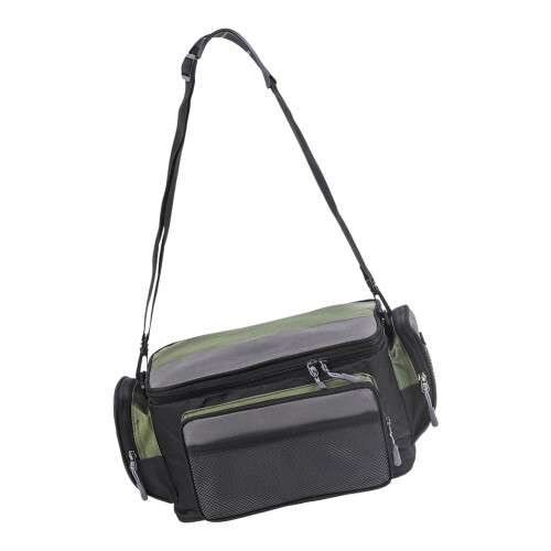 Practical Square Fishing Gear Storage Bag With Reinforced Bottom