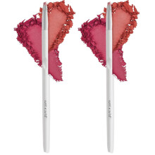 Wet n Wild Angled brush, Foundation Makeup Blending Brush, Ultra-Thin Precision, Ergonomic Handle (Pack of 2)-Angled Liner