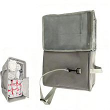 Spacious Beach Coolers Bag With Leakproof Design And-Black