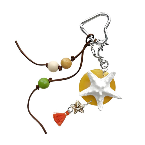 Elegante kustdecors zeesterren charme mode tas accessoire