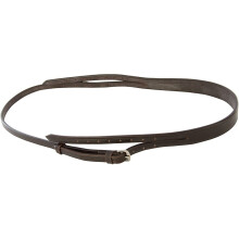 (Cob, Havana) Blenheim Leather Horse Bridle Headpiece