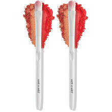 wet n wild Eyeshadow Brush,Precision Blending Application,Soft Synthetic Fibers,Ergonomic Handle for Comfortable Precision Control,(Pack of 2)
