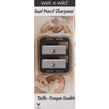 wet n wild Dual Pencil Sharpener | Pack of 2 | For Eyeliner | Compact | Easy to Clean