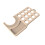 2-in-1-Kaffeepad-Organizer, Silikon-Kaffeematte,-khaki 1