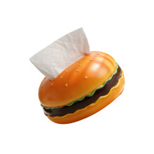 Convenient Burger Shaped Tissue Case Stylish Paper Towel Holder