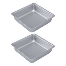 Premium Carbon Steel Baking Sheet With Nonstick Coating-silver