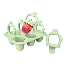 Durable Rubber rimed treat Trays For homebrewed Cold-Green
