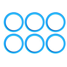 6pcs Replacements for Cup Seal Lid Water Bottles Lid Gasket Cup