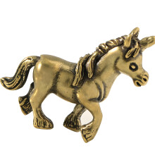 Artistic Horse Bronze Statuette Unique Desk Decoration for-1pcs