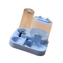 Verhoogde waterbak voor huisdierenvoer, automatische-Blauw