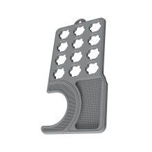 Kaffeemaschinenmatte, Kaffeepads, Organizer,-Grau