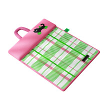 Gentle PU Pet Chill Blanket Perfect For Summer Heat-Green L