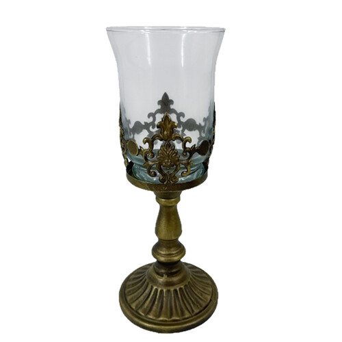 Tornadoes Candle Holders Pillar Candle Holders with-25W371JD
