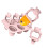 Soft Cold Treat Forms Set With Simple Removal Design For-QFENS 1