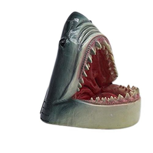 Realistic Shark Head Synthetic Float display For Swimming-SY