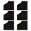 Fishtanks Filterpatronen Vervanging 6Pack Met Meerlaagse 1
