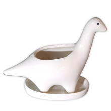 Artistieke decoratieve keramische potcontainer,-Dinosaurushoofd