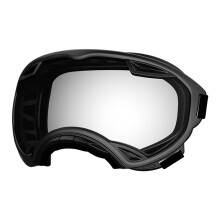 Windproof Dog Sunglasses for Pet Dogs Eye Wear-Black S