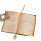 Bookmarks Page Holder Leather Materials-1Sunflower 1bookmark 7