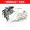 Fashionable Angel Devil Wing Earrings Unique Statement Ear Studs 3