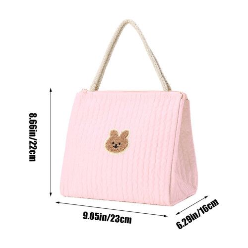 Sac isotherme Staron rose grande capacité 2